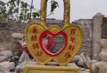 銅鎖子雕塑通用，街頭雕塑，企業(yè)銅鎖子雕塑標(biāo)準(zhǔn)
