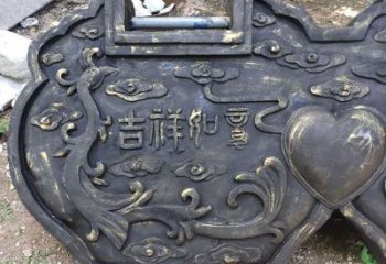 小銅鎖子雕塑生產(chǎn)商，街頭藝術(shù)，藝術(shù)銅鎖子雕塑精選