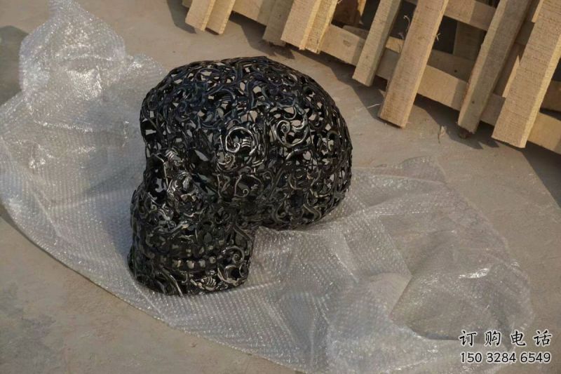 定西酒店骷髏雕塑