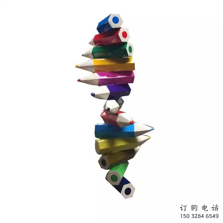 汕尾企業鉛筆雕塑