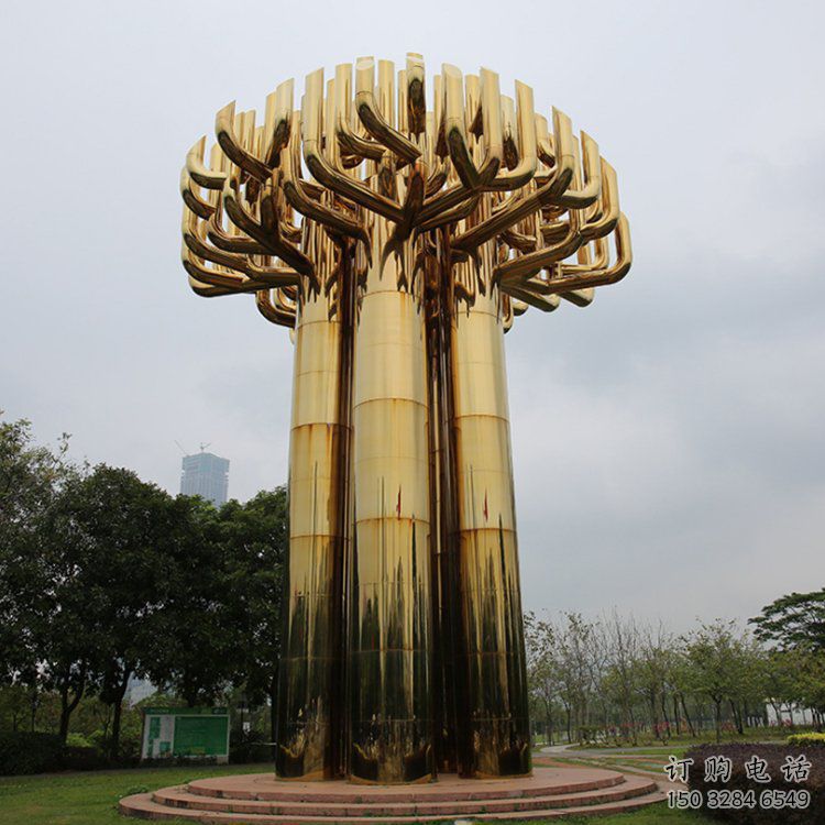 百色園林精神堡壘雕塑