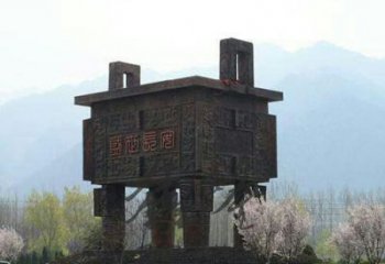 崇左廣場(chǎng)銅鼎