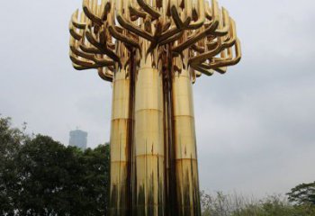 百色園林精神堡壘雕塑