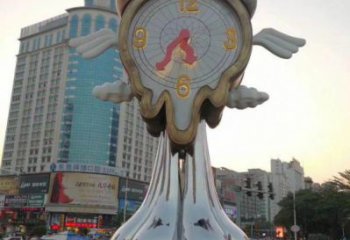 廊坊鐘表雕塑