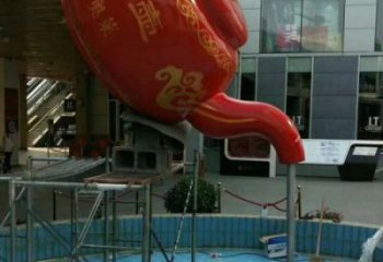 保定鐵藝水景天壺雕塑，噴泉雕塑，抽象天壺雕塑制作