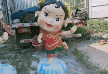 三門(mén)峽卡通人雕塑廠(chǎng)家