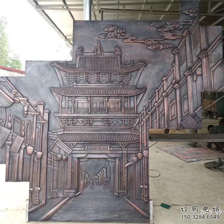 佳木斯地產浮雕供求，景區案例，景觀鍛銅浮雕廠家精選