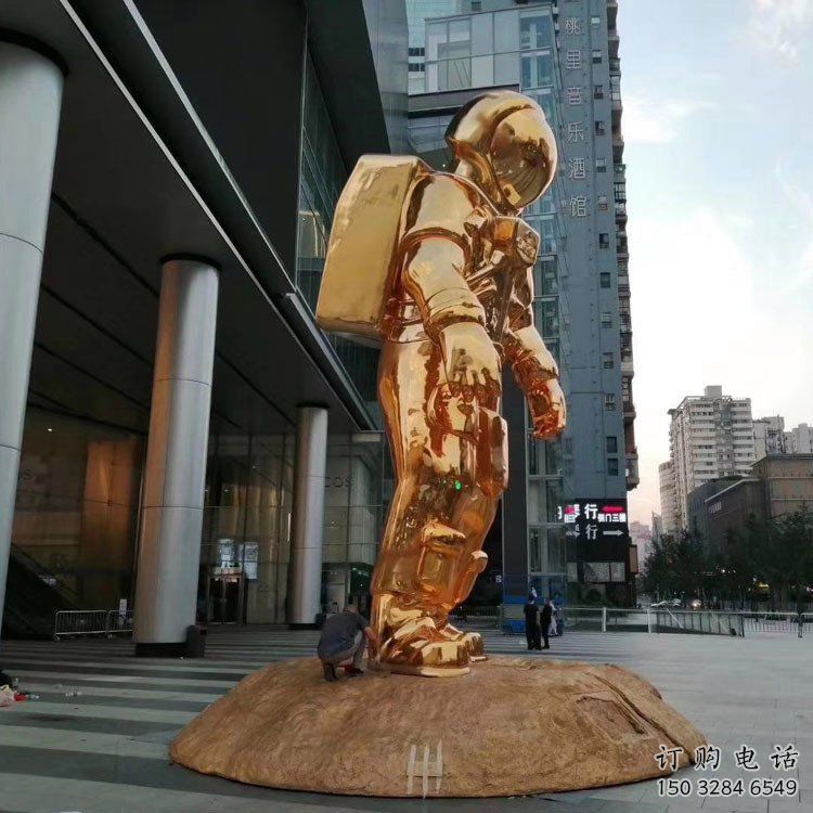 永州航天太空人雕塑