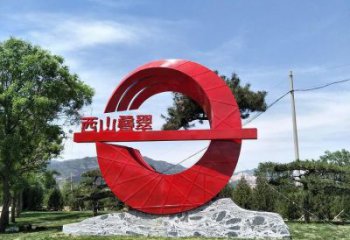 鶴崗房地產精神堡壘雕塑