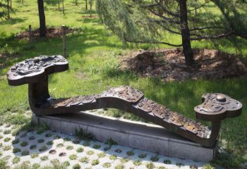 大慶景觀如意雕塑優(yōu)選，陸地?cái)[件，園林如意雕塑供應(yīng)