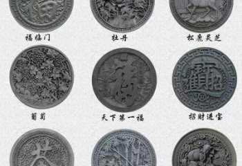 鄂州金屬福字浮雕制作，城市裝飾，福字浮雕標(biāo)準(zhǔn)