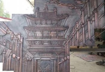 湘潭地產浮雕供求，景區案例，景觀鍛銅浮雕廠家精選
