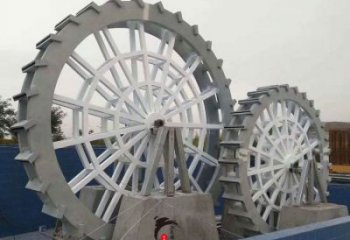 張家界鑄造齒輪雕塑