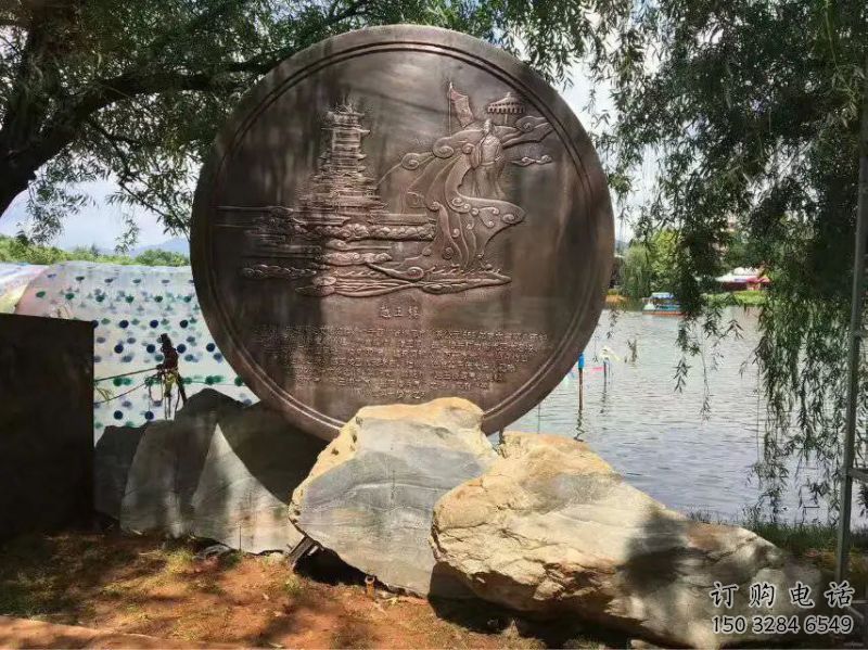 寬城城堡文化浮雕專供，景區雕塑，城堡浮雕提供