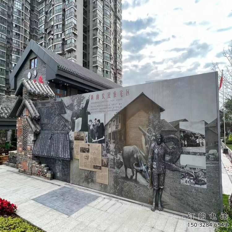 興安盟鍛鋼浮雕供求，露天雕塑，廣場鍛銅浮雕制作