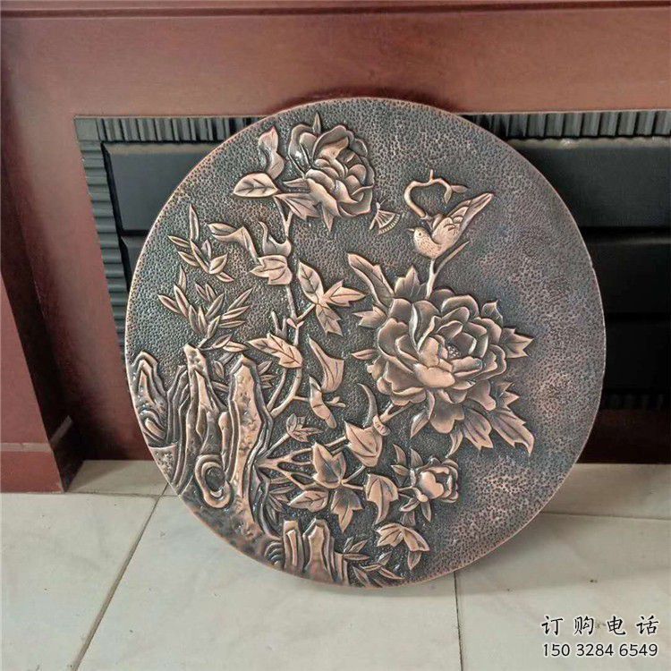 新城鍛銅浮雕廠家，露天雕塑，鑄銅福字浮雕訂做