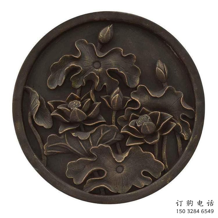 呼倫貝爾公共浮雕訂做，城市裝飾，景觀花卉浮雕廠家