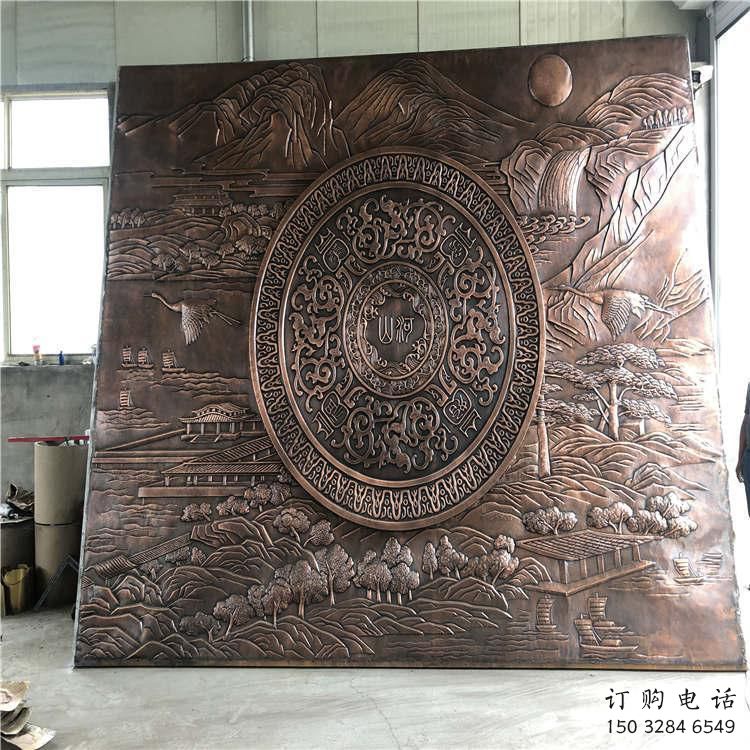 湟源景觀浮雕供需，美陳雕塑，景觀鍛銅浮雕承接