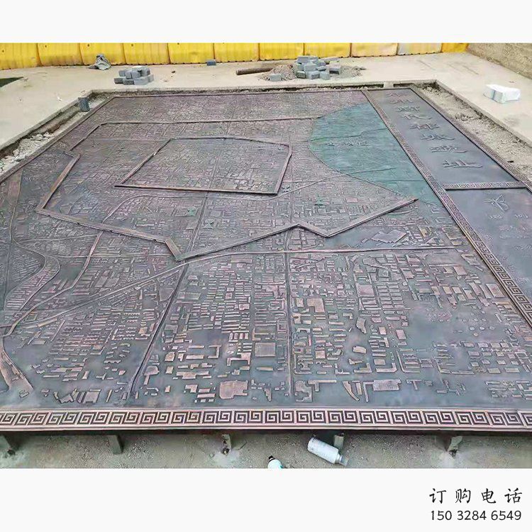 西寧制造浮雕定價(jià)，地標(biāo)擺件，鍛銅黨建浮雕精選