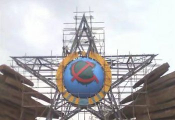 東湖公園五角星雕塑