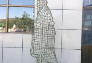 丹東鏤空孔子雕塑服務商，景觀雕塑，鐵藝校園人物雕塑選定