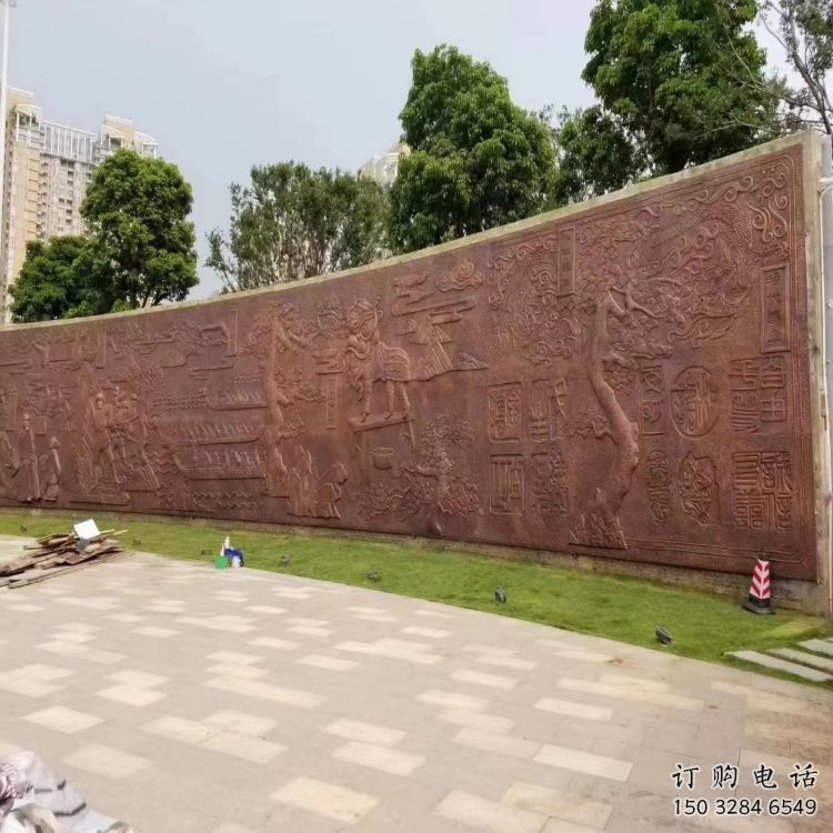 榆林鍛鋼浮雕精選，露天雕塑，景觀鍛銅浮雕制作公司