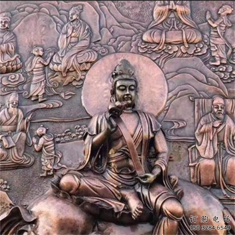綿陽(yáng)佛像浮雕精選，鑄銅藝術(shù)，鑄造佛像浮雕廠家