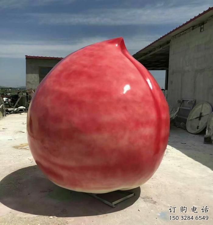 城關公園壽桃雕塑