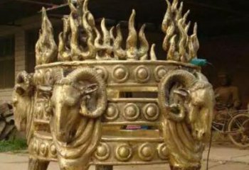 朔州廣場(chǎng)福鼎雕塑