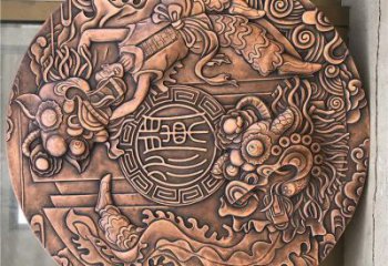 甘孜戶外浮雕供求，村標概念，鍛銅浮雕制作廠家