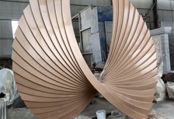 山南羽翼雕塑常用，景觀概念，不銹鋼羽翼雕塑展品
