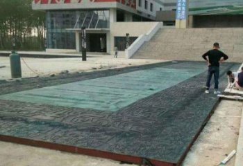 和田浮雕廠家供應(yīng)，圓雕體系，景觀鍛銅浮雕制作廠家