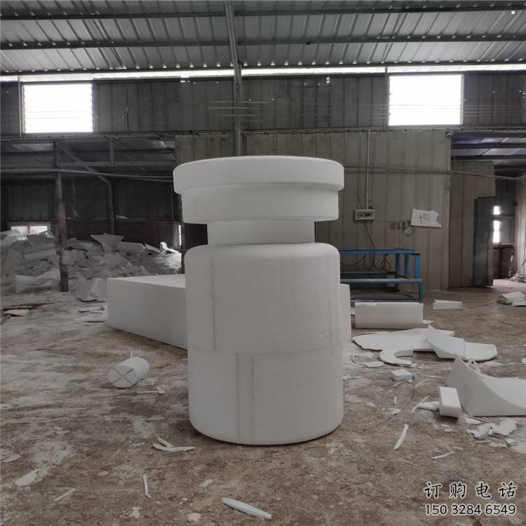 仿真藥瓶雕塑，美陳藝術(shù)類，玻璃鋼藥瓶子雕塑廠家