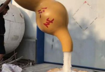 紹興企業葫蘆雕塑